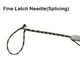 Aguja de cebo para boilies con cierre fino para aparejo de pelo - imagen 5