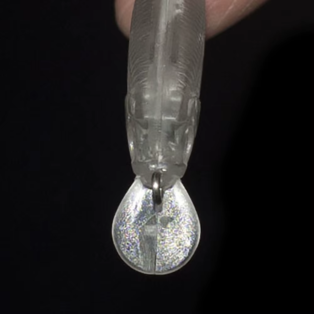 Countbass Wobblers Blanco Señuelos duros para agua dulce - imagen 5