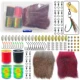 Free Fisher Kit atado de moscas con ganchos, materiales y lentejuelas - imagen 5