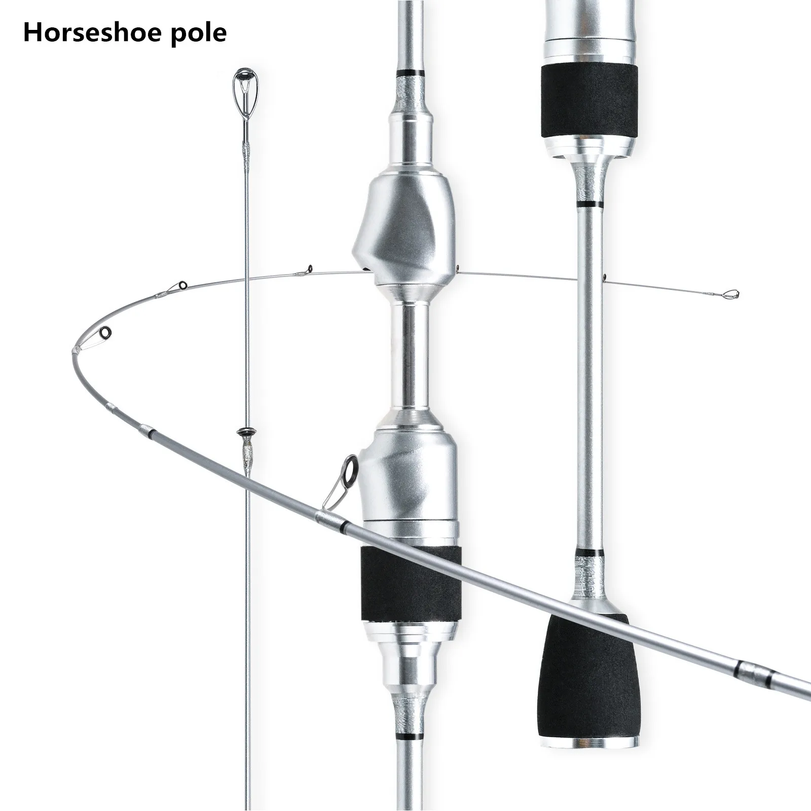 Caña retráctil Ruta Ya UL – Boca de caballo microajustable - imagen 2