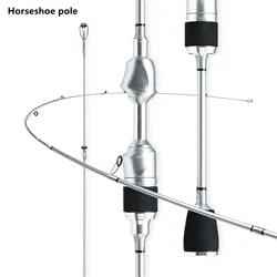 Caña retráctil Ruta Ya UL – Boca de caballo microajustable