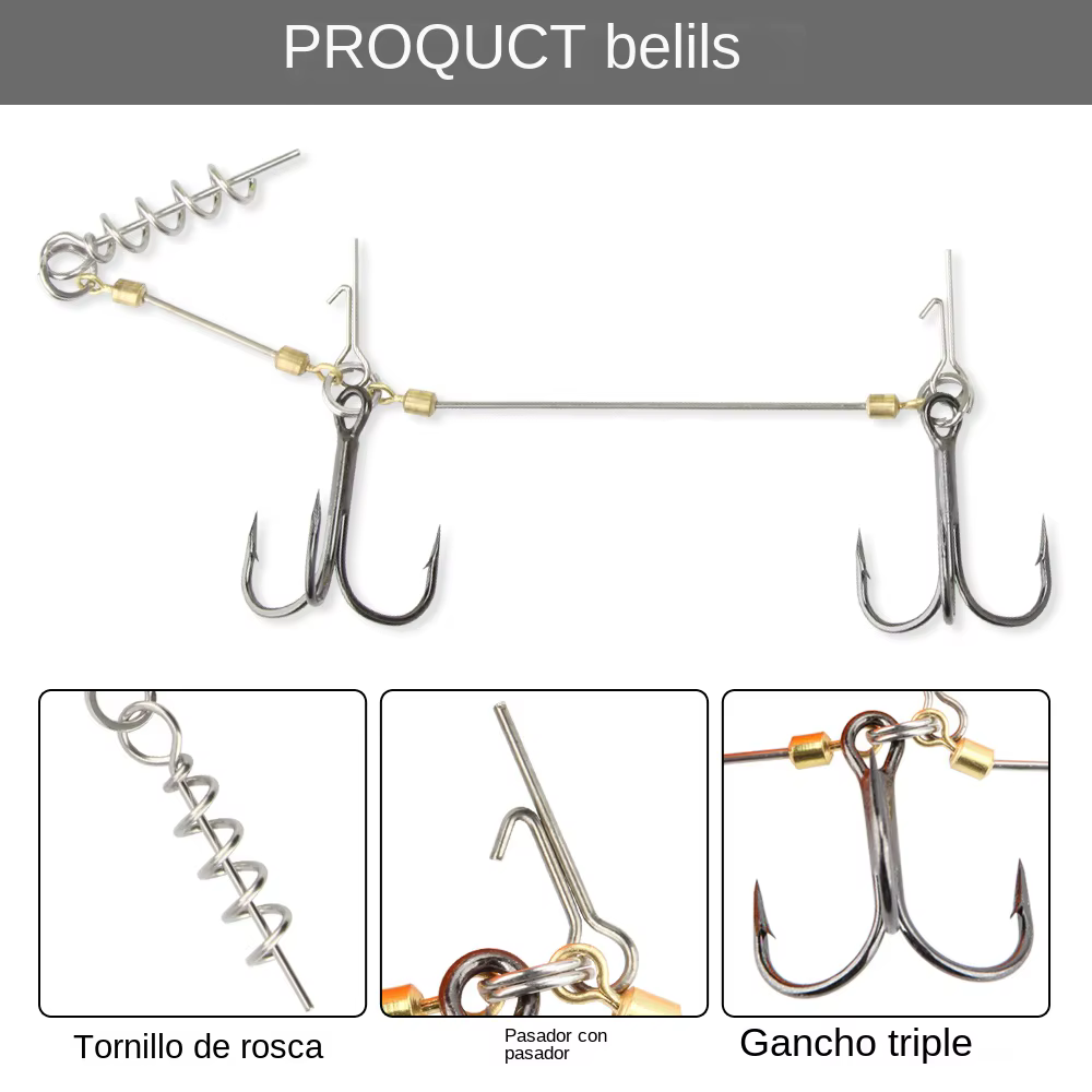 Spinpoler Swimbait 3D – Señuelo blando para depredadores - imagen 5
