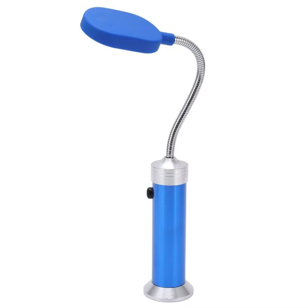 Lámpara LED portátil con base magnética ajustable 360° para exterior - imagen 5