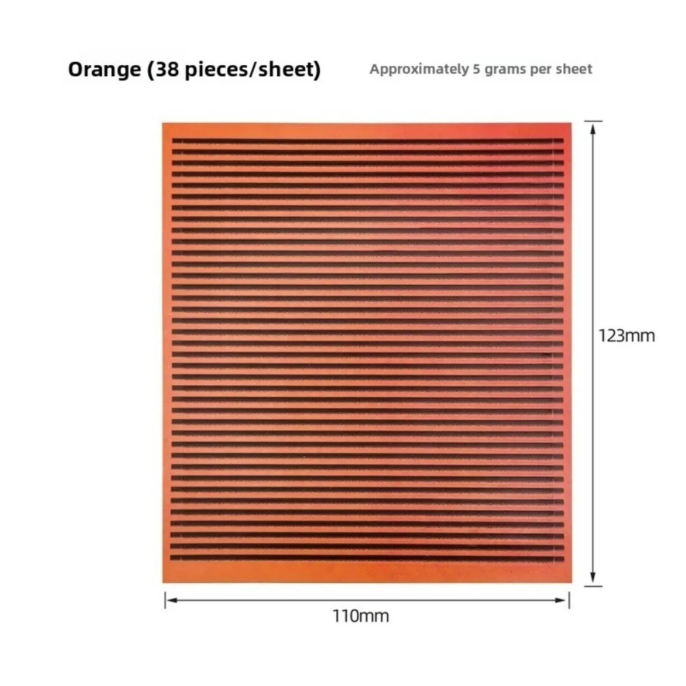 Material sintético para atado de moscas con plumas de pavo real - imagen 4