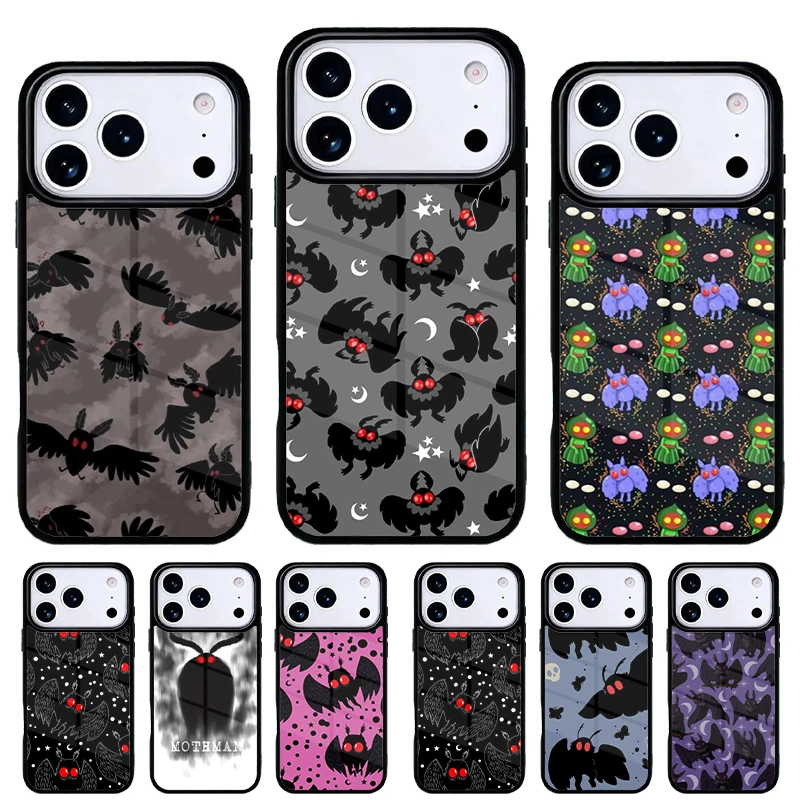Funda iPhone 17 Air con protección Night Grey para pesca nocturna