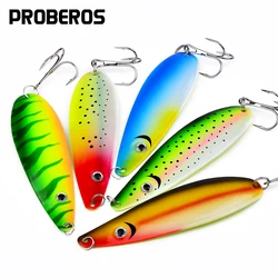 Spoon con lentejuelas - Señuelo brillante para pesca