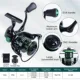 Goture Kit de pesca portátil con caña telescópica y equipo