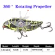 Señuelo Popper Topwater Buzzbait para lubina y lucio - imagen 5