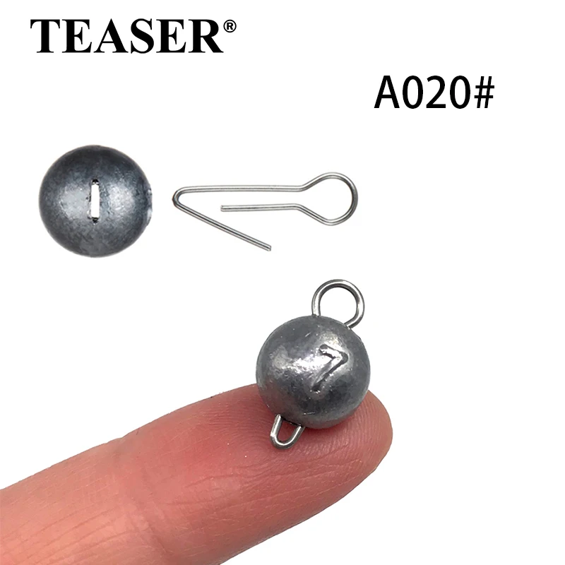 Teaser A020 – Plomos bala para montajes de pesca - imagen 3