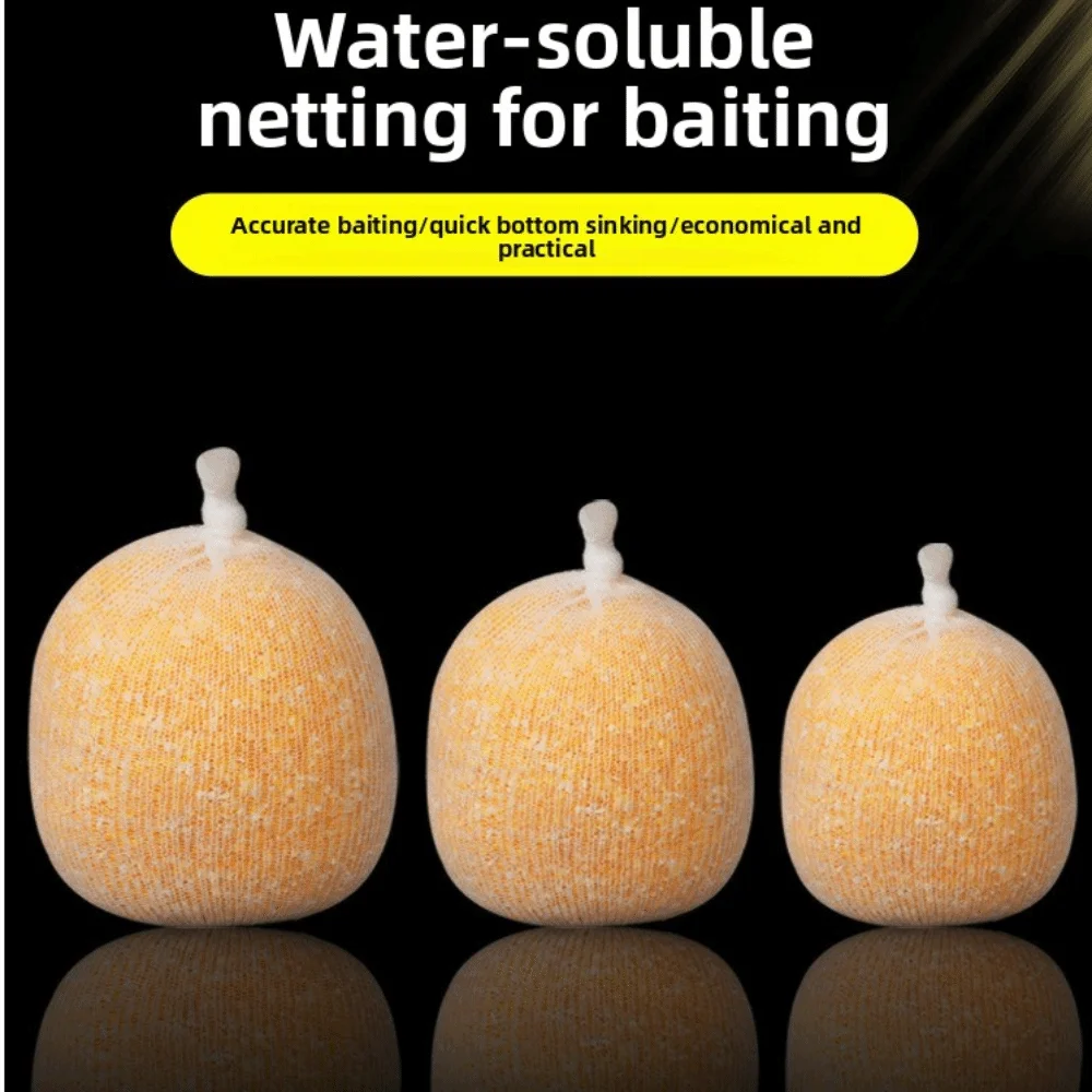 Malla PVA soluble para montar cebo – Bolsas para pesca deportiva - imagen 4