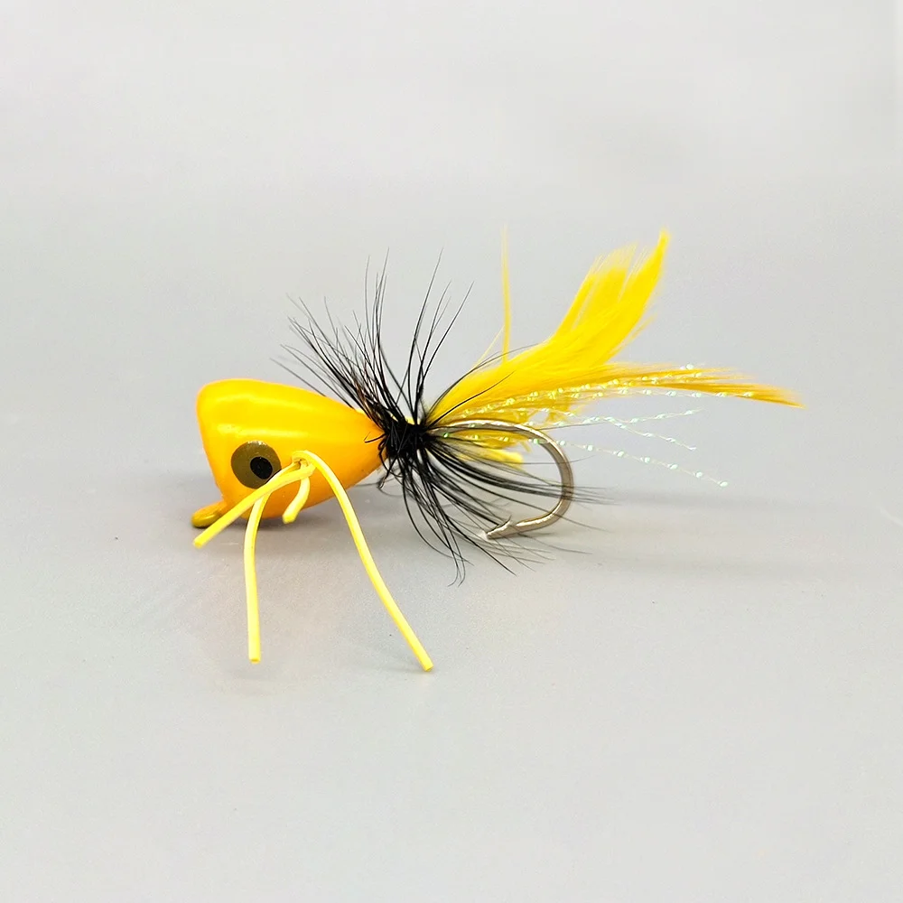Acción en superficie para pesca topwater