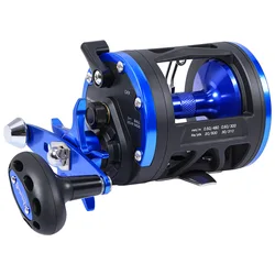 Carrete Sougayilang Baitcasting 3.8:1 - Arrastre 18kg para mar y río