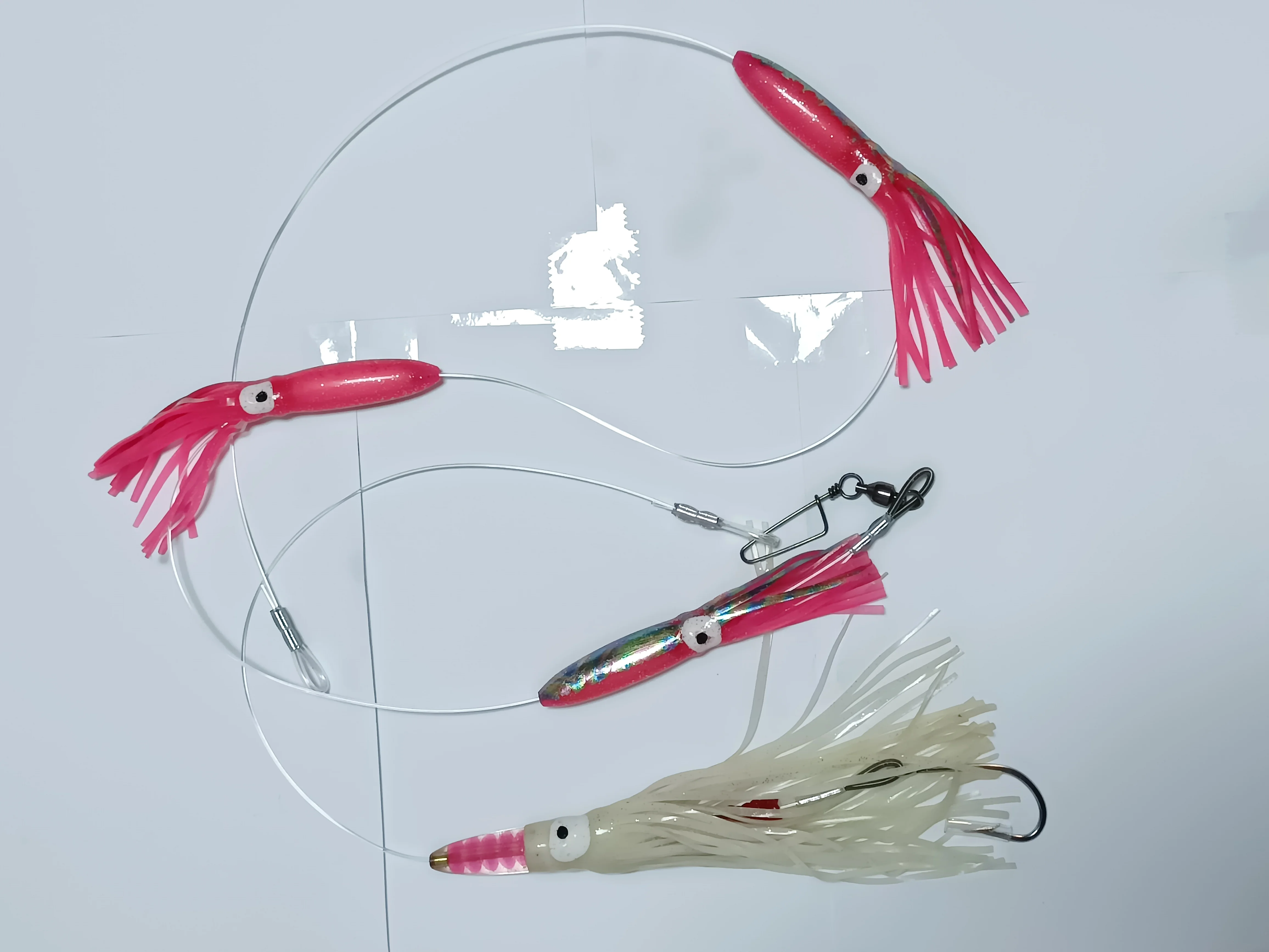 Tren de pesca de arrastre de acero inoxidable para atún y pez espada - imagen 2