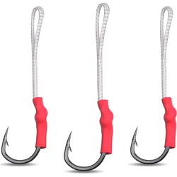 Ganchos de asistencia Jigging en acero inoxidable vertical