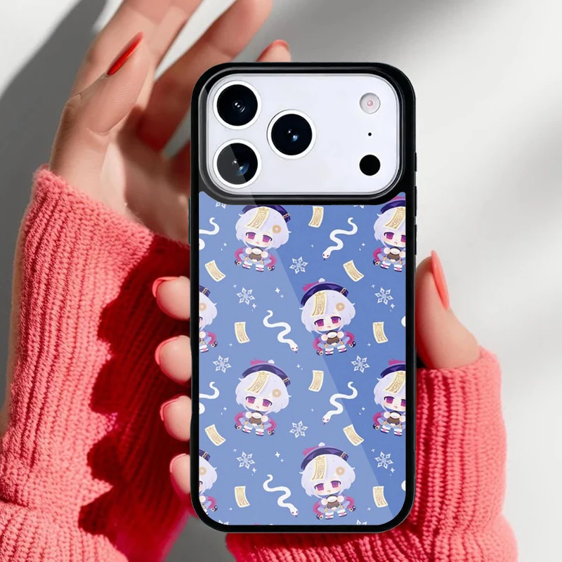 Funda Genshin Impact Chibi para iPhone