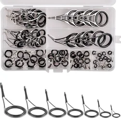 Kit reparación cañas pesca - Guías y anillos cerámica