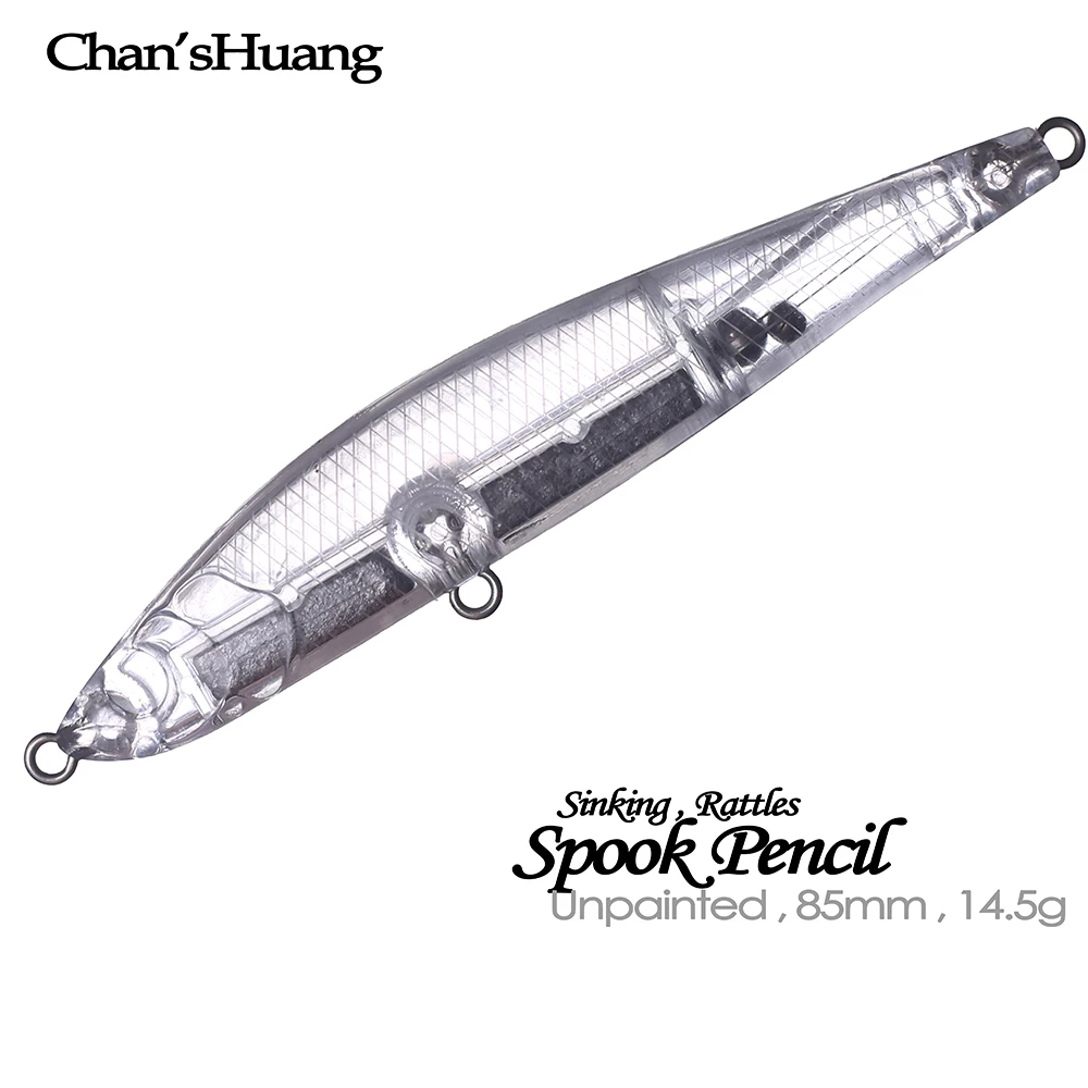 Chan'sHuang Señuelo Pesca Artificial Blanco