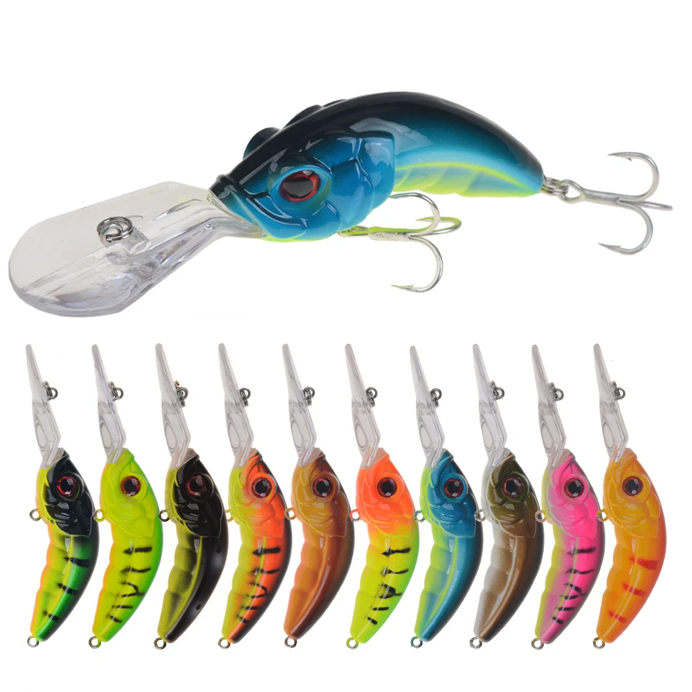Wobbler Láser 10cm Flotante – Crankbait para Lubina con Ojo 3D - imagen 2