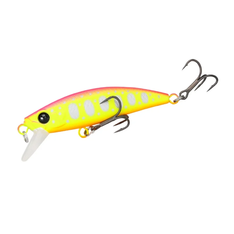 TSURINOYA Minnow Intruder hundimiento – Señuelo para perca, lucio