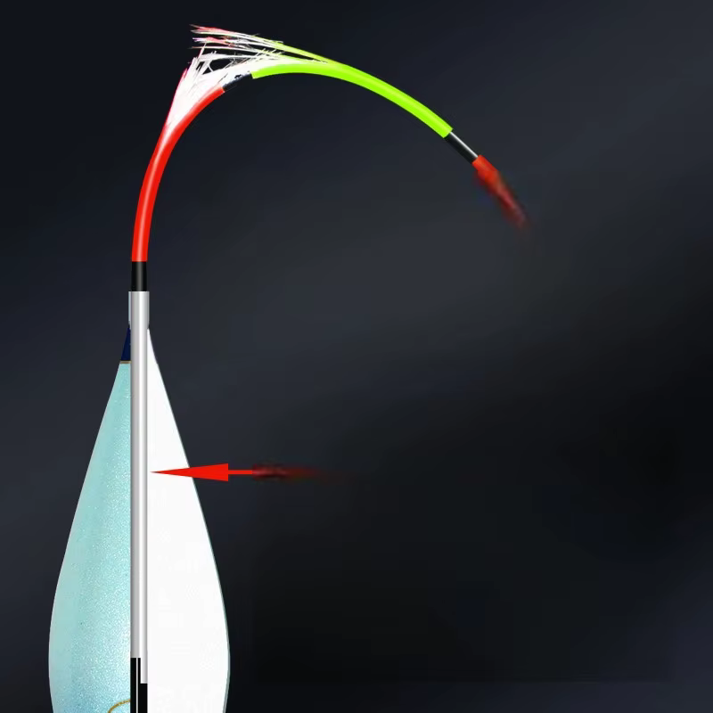 Flotador Nano Silver Bighead – Punta gruesa alta visibilidad - imagen 5