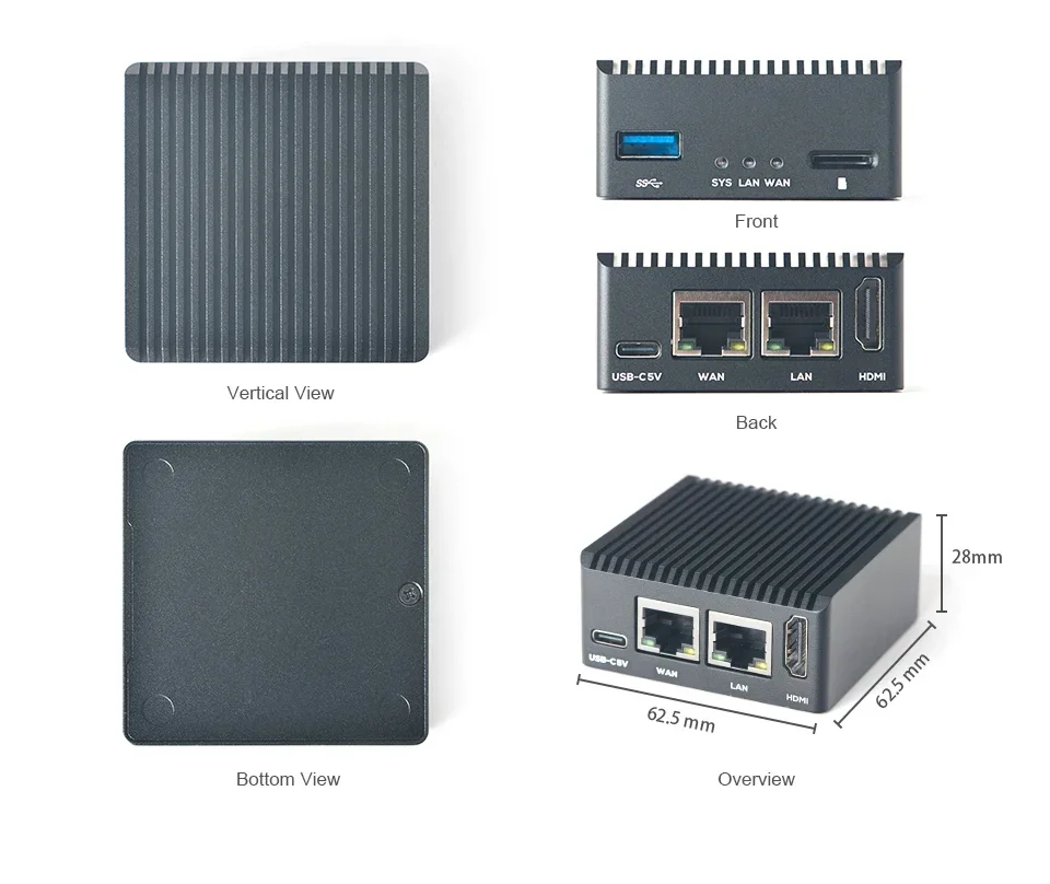 Placa para proyectos DIY y automatización