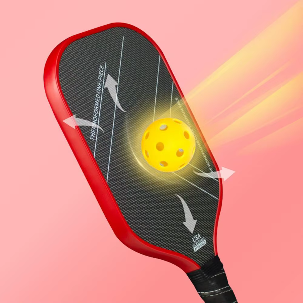Pala de Pickleball T700 Fibra de Carbono – Aprobada USAPA, Agarre Antideslizante - imagen 4