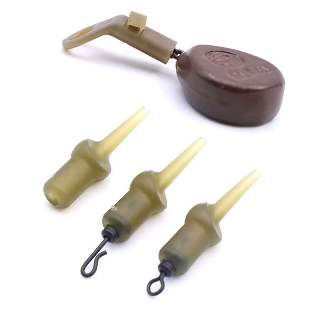 Clips de plomo helicóptero y mangas antienredos para carpa - imagen 4