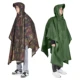 Impermeable multiusos con capucha para moto y camping, lluvia - imagen 3