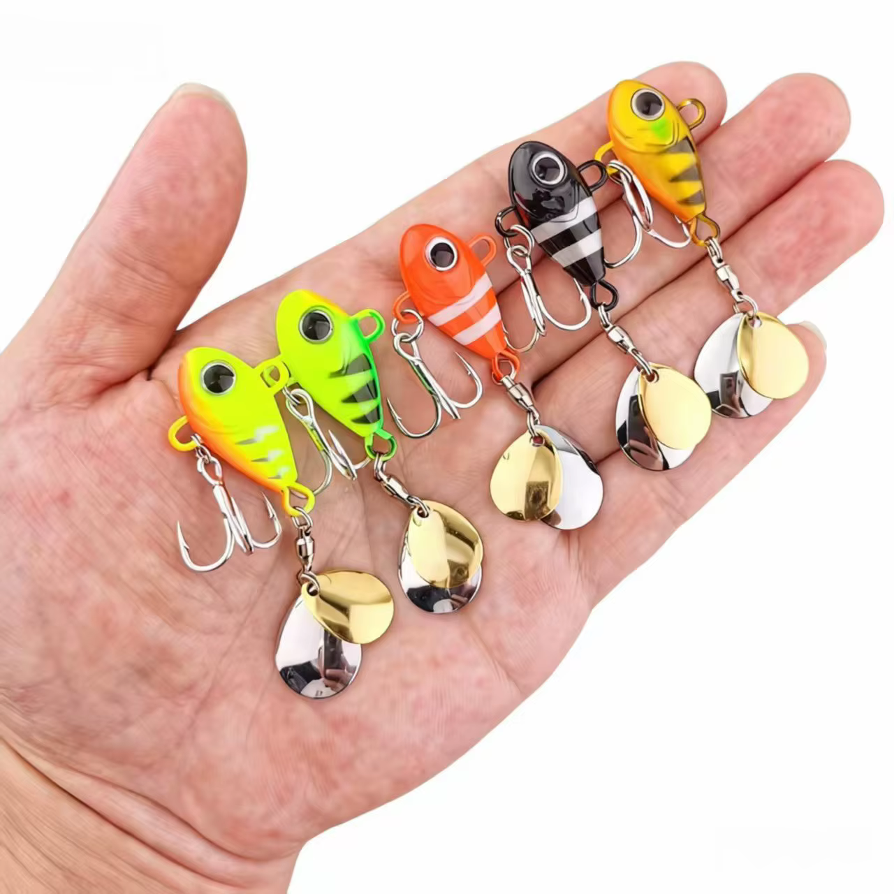 Wobbler japonés con vibración y swivel – Señuelo walking lure - imagen 3