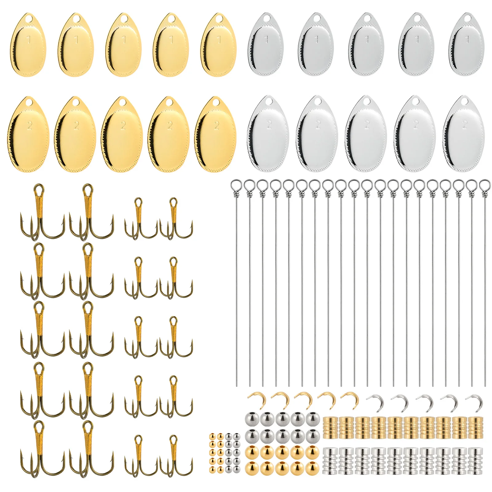 Kit completo de piezas para fabricar señuelos de pesca DIY