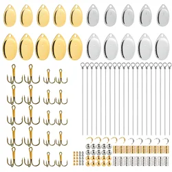 Kit fabricación señuelos pesca – Spinnerbait, spoon y cuchillas