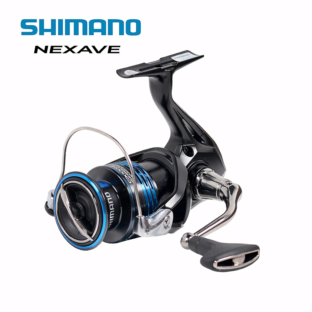 Carrete Shimano Nexave para pesca con arrastre suave y fiable - imagen 4