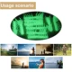 Señuelos blandos imitación camarón brillantes en la oscuridad mar - imagen 2
