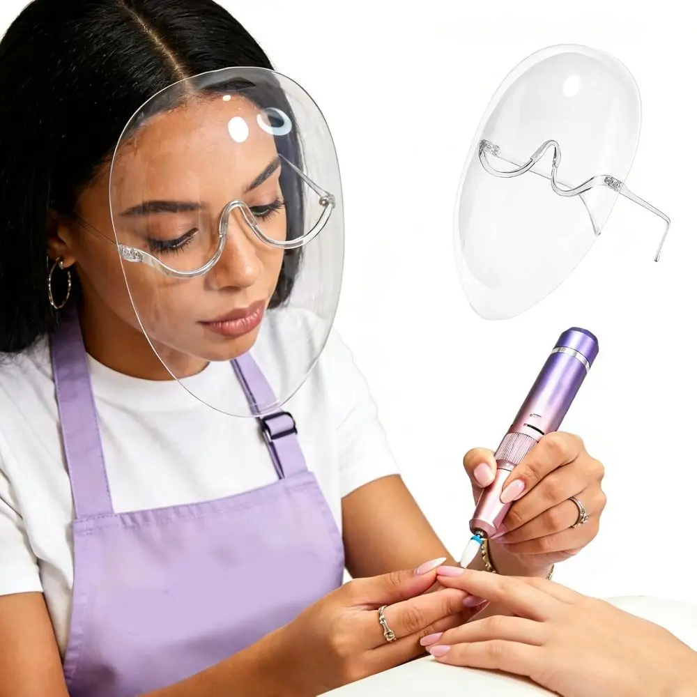 Protector facial antivaho portátil transparente multifuncional - imagen 5