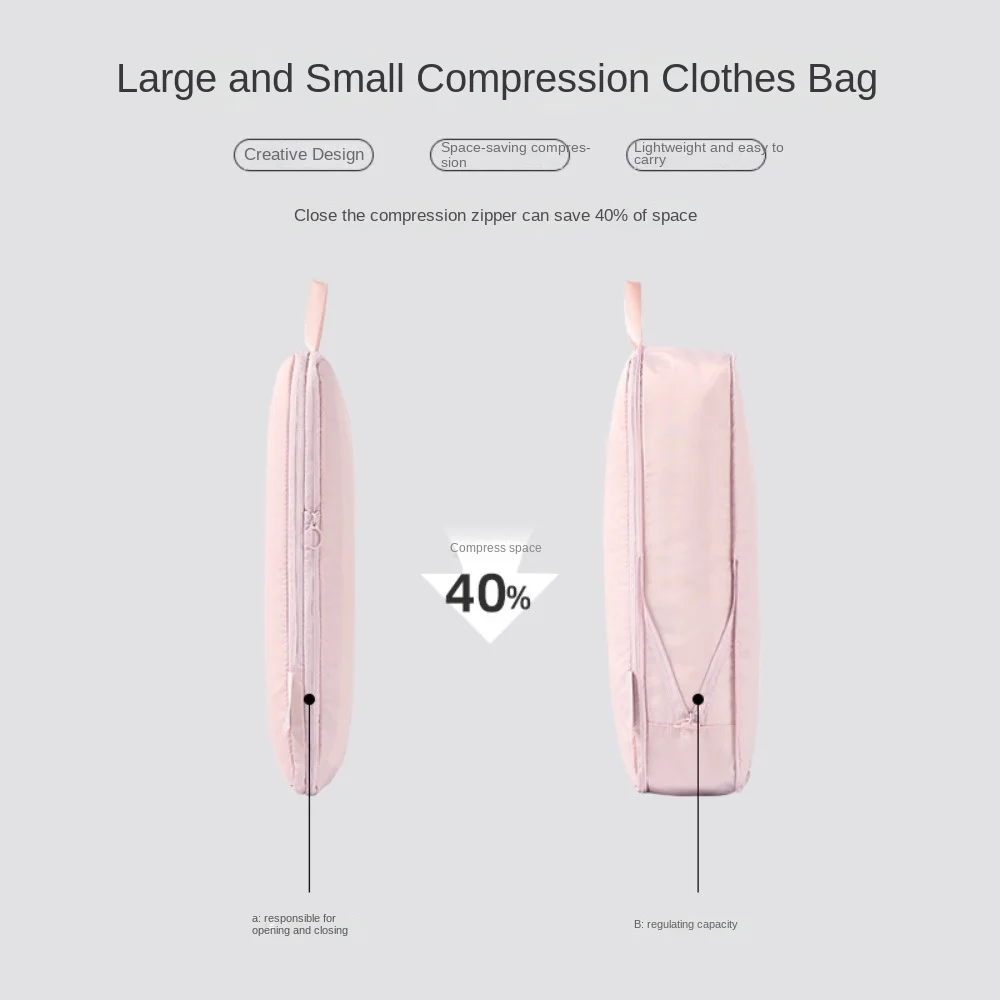 Bolsa compresión viaje multiusos antiincrustante alta calidad - imagen 5