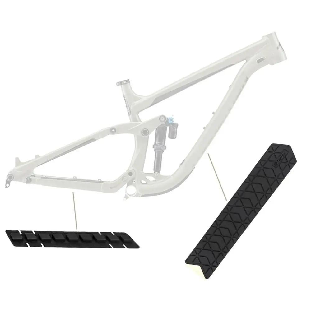 Protector de cadena de bicicleta de silicona autoadhesivo flexible - imagen 3
