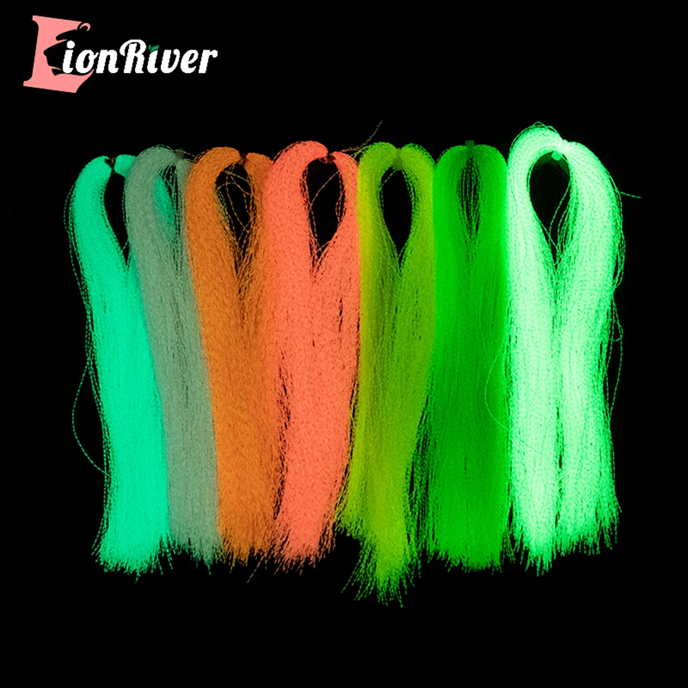Plantilla Holográfica Luminosa Lionriver – Señuelo oropel para mosca