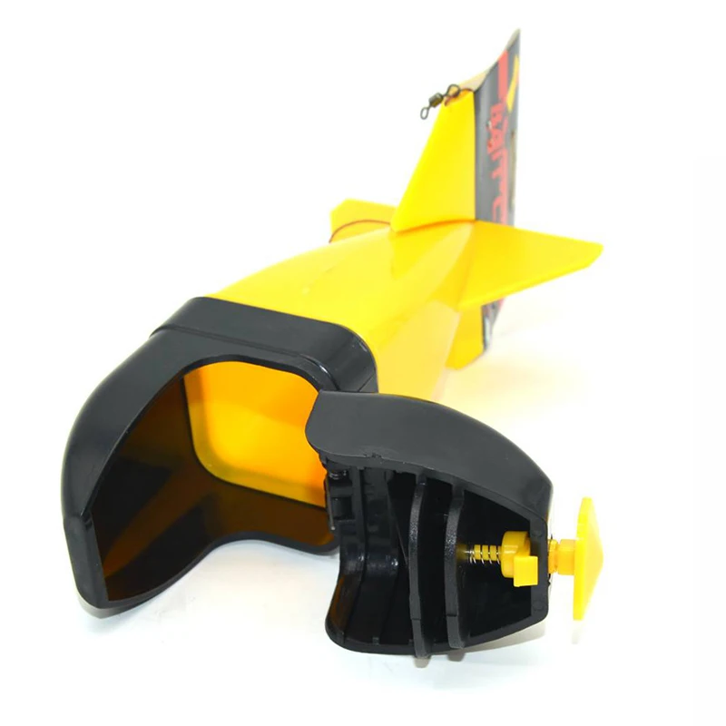 TAKEDO Alimentador método carpa cohete con lanzador para pellets - imagen 3