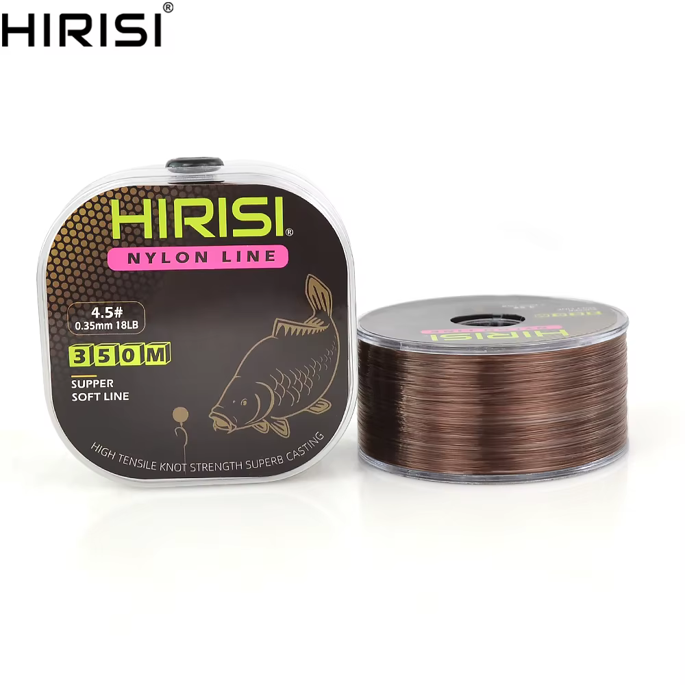 Sedal nailon Hirisi monofilamento japonés – Carpa 350m - imagen 3