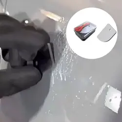 Raspador de acero para reparar arañazos del coche y pulir