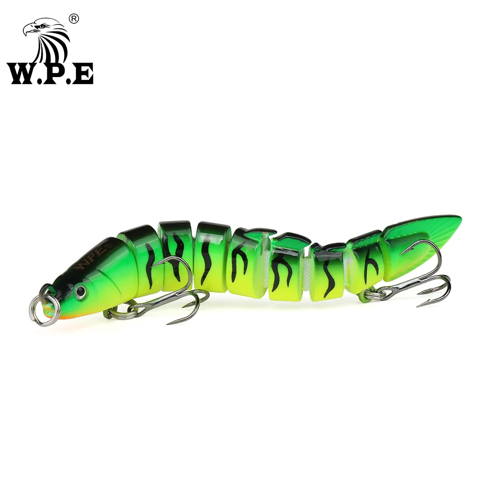 Swimbait Multarticulado W.P.E 100mm para lubina - imagen 5