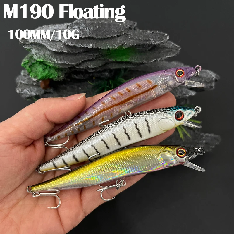 Minnow para agua dulce y salada