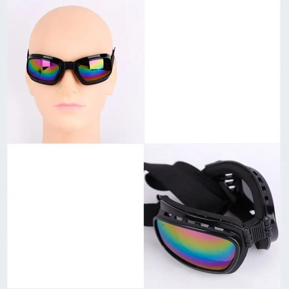 Vista de las gafas y su estructura
