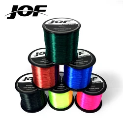 JOF Monofilamento transparente para mosca y hielo