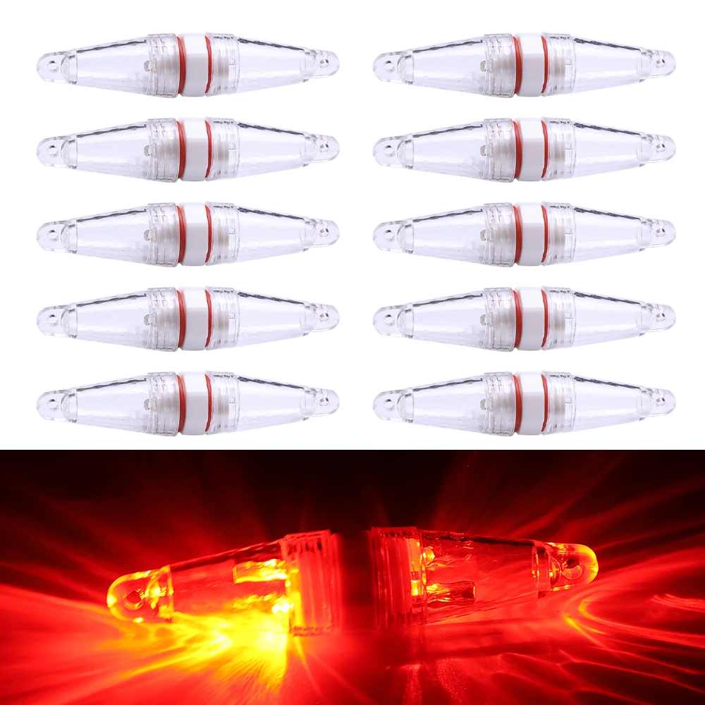Luces LED Intermitentes para Señuelos – Pesca en Mar y Agua Profunda - imagen 2