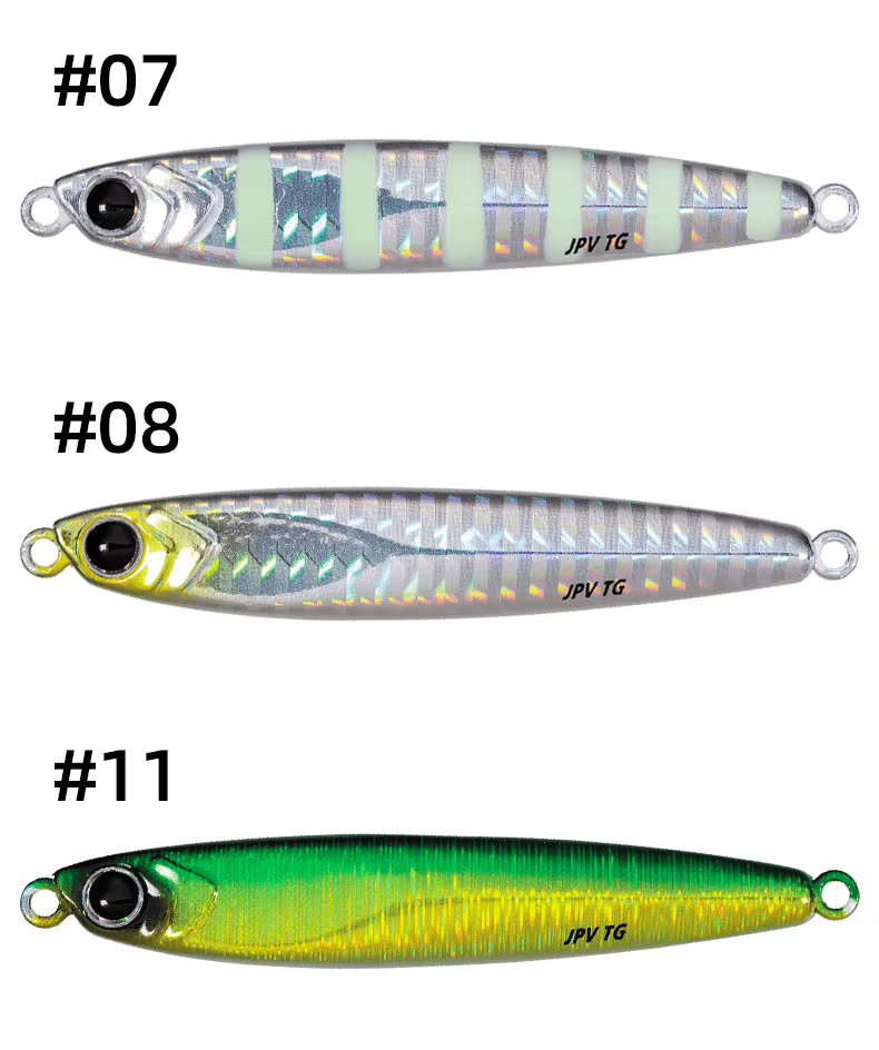 MajorCraft JPV TG Jigpara señuelo de hierro para pesca marina