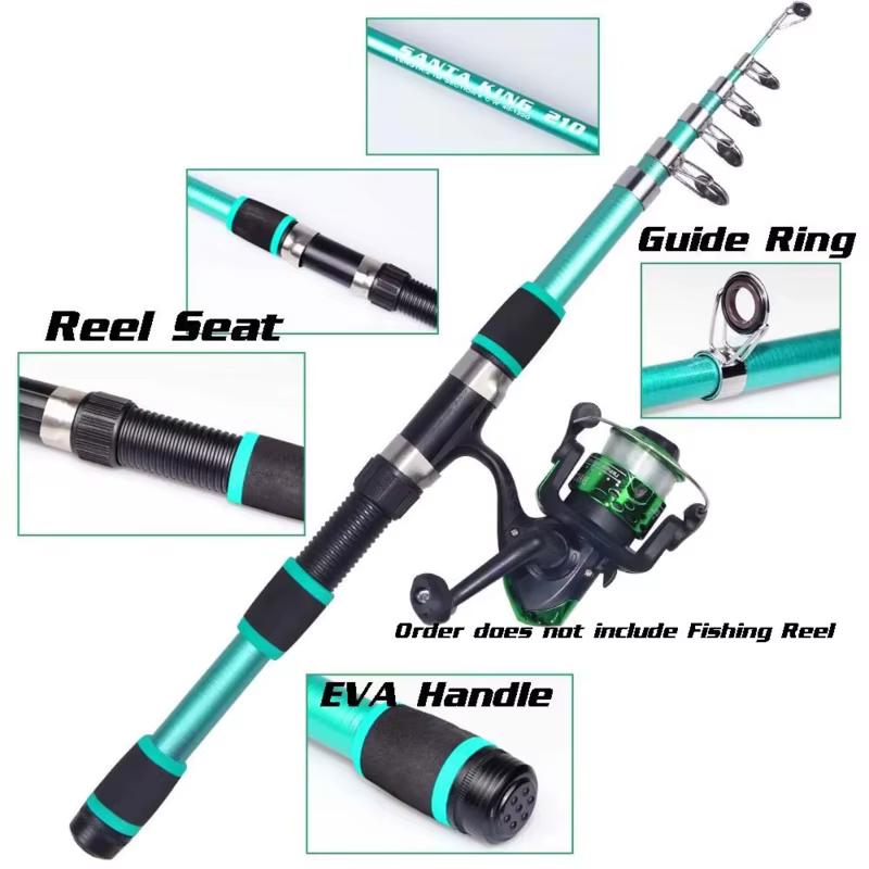Carrete de pesca 1BB bobina aluminio ligero agua salada y dulce - imagen 3