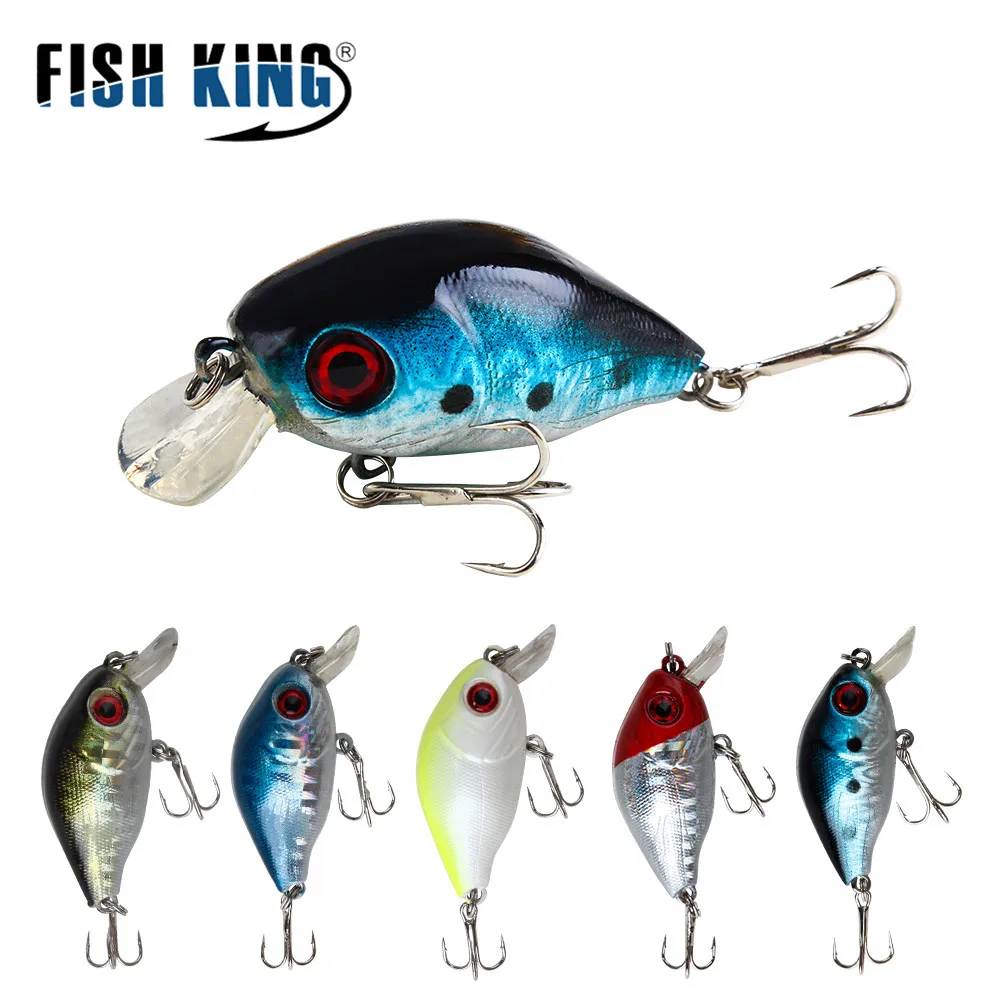 Fish King Crankbait 5cm – Señuelo artificial para lubina