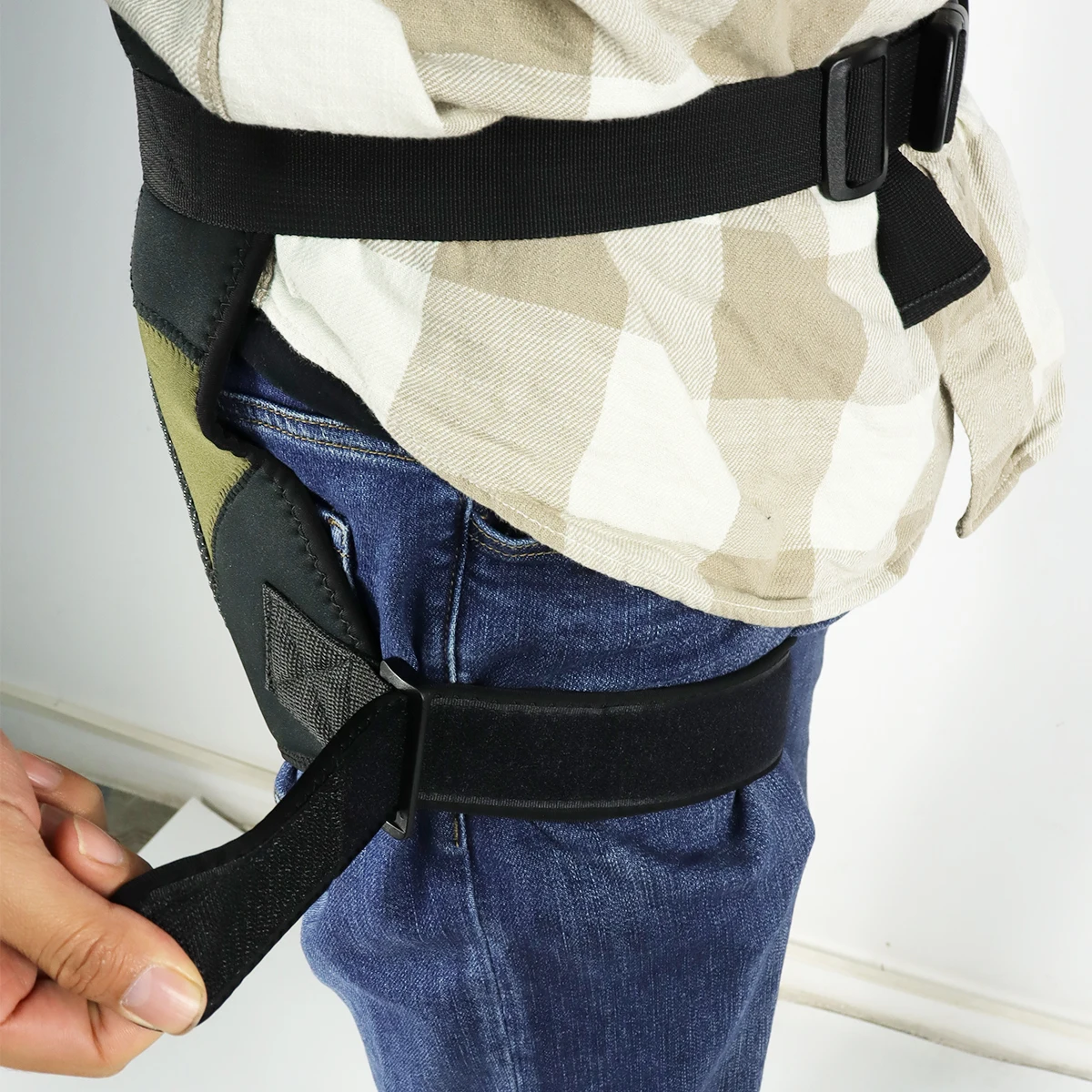Cojín Asiento ZYZHE para Pesca en Roca – Transpirable e Impermeable - imagen 4