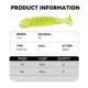 OUTKIT señuelos blandos de silicona para pesca de carpa - imagen 2